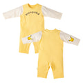Monpoke coverall with elbow pads