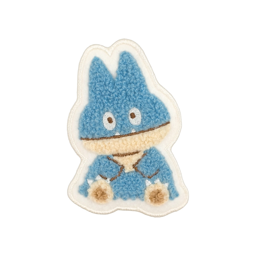 Munchlax enamel pin with official artwork from Japan