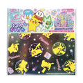 Pokemon Foil Origami from Japan, shiny silver finish