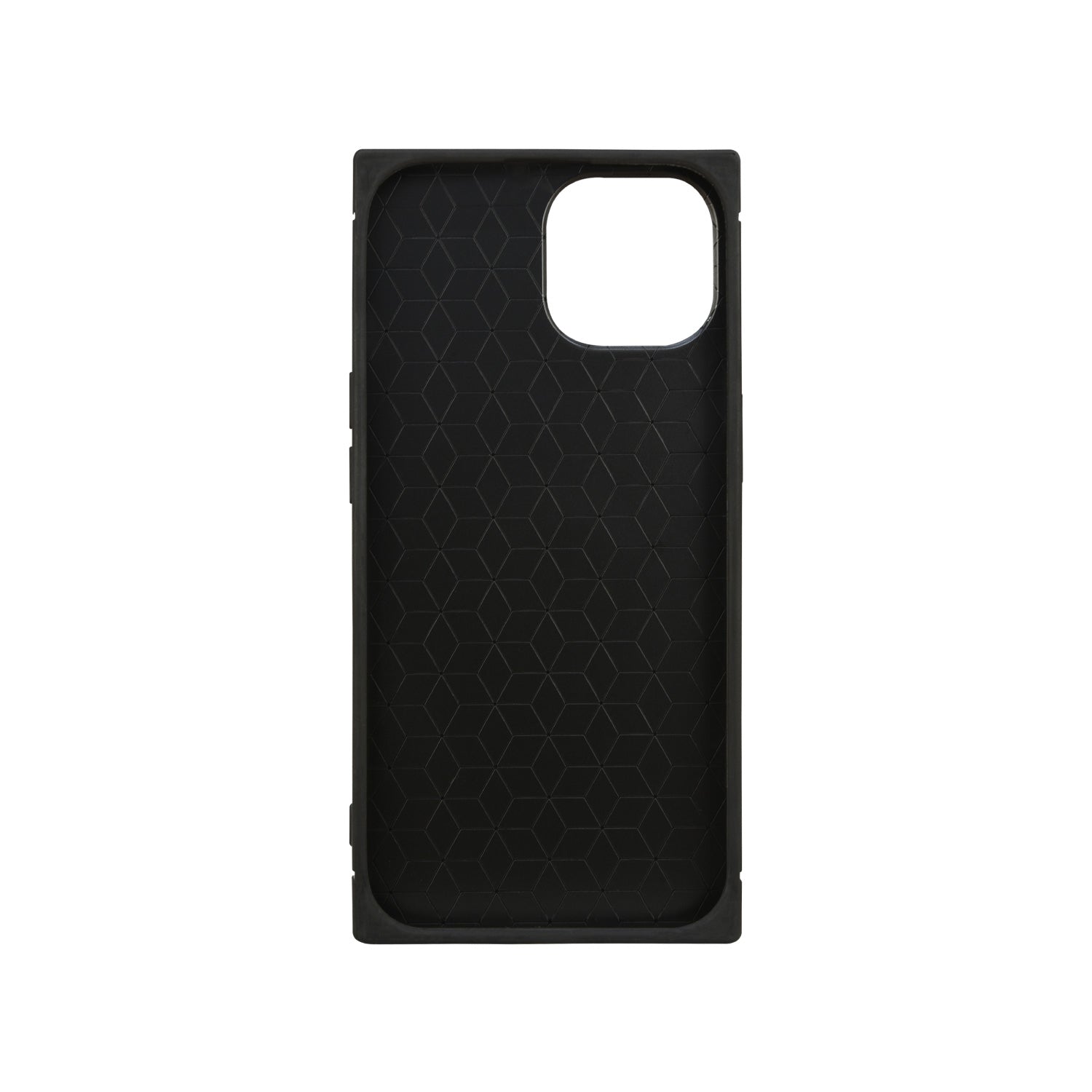 Square glass case for iPhone15/14/13 green