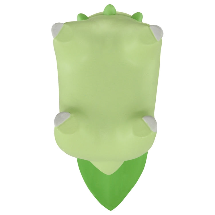 Moncolle Chikorita figure, Japanese packaging, 6x8x4cm