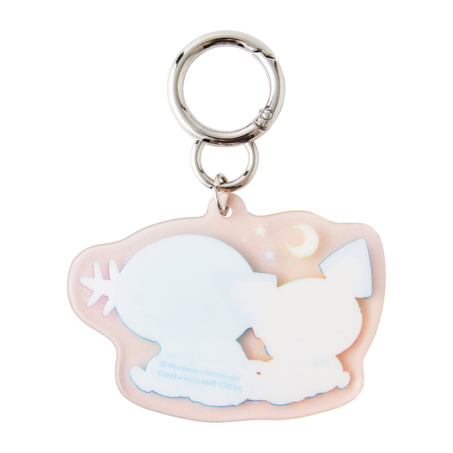 Little Daydream Pichu acrylic keychain from Japan, featuring detailed design