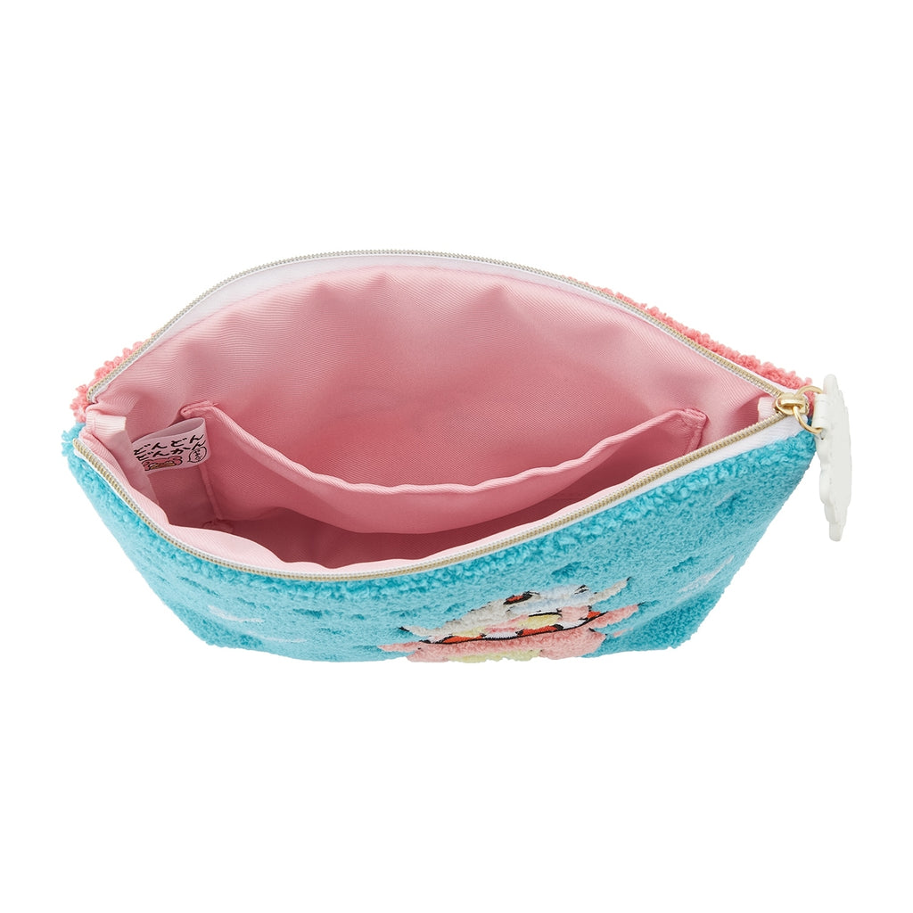 Sagara embroidery pouch Dondon Donkan Yaan? cold gag