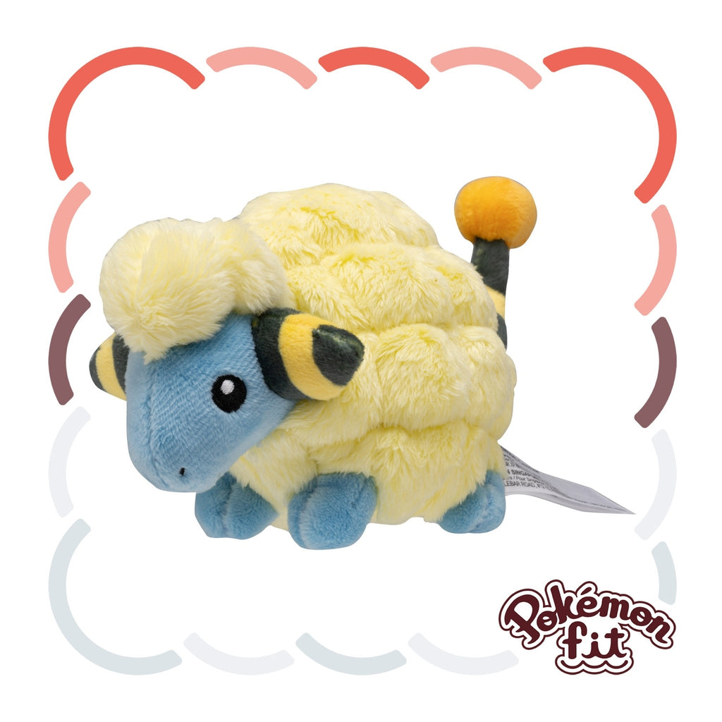 Pokémon Fit Mareep (#179) Official Plush – Pokémon Center Japan