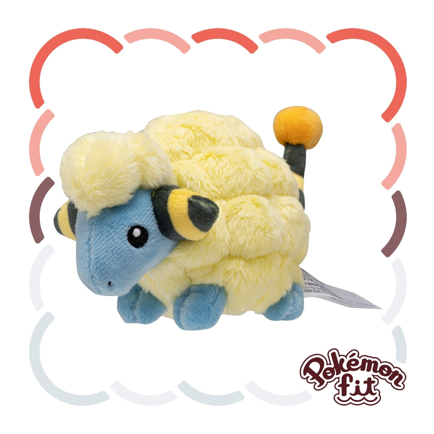 Pokémon Fit Mareep (#179) Official Plush – Pokémon Center Japan