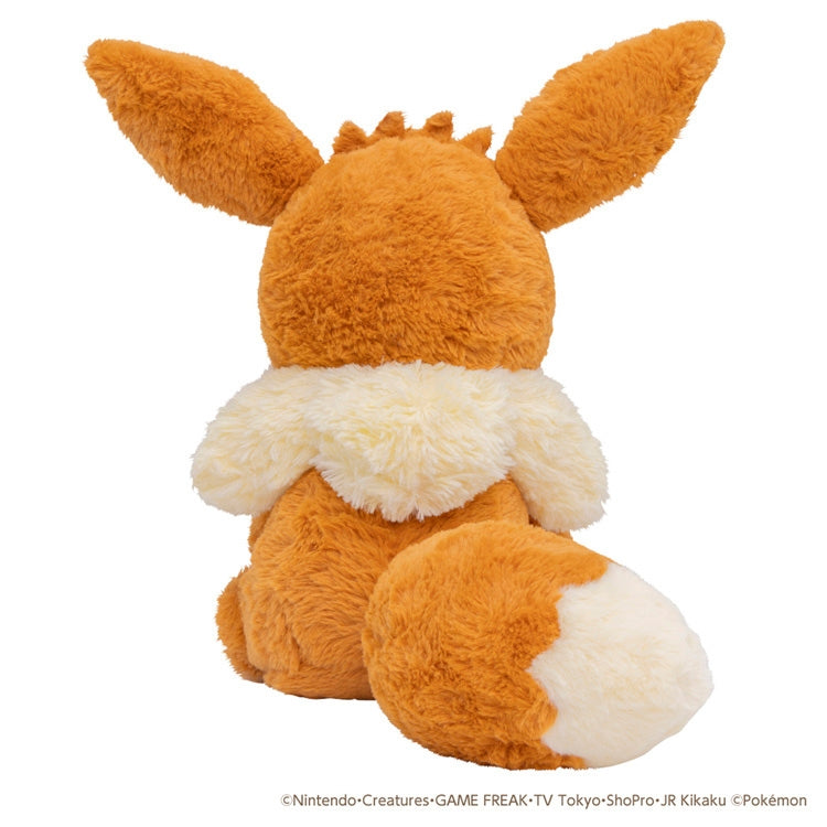 Authentic Pokemon EIEVUI plushie with official Pokemon Center tag, Japan exclusive