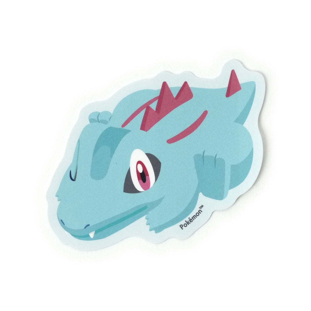 Pokemon Sleep Die-cut Sticker (Alligator)