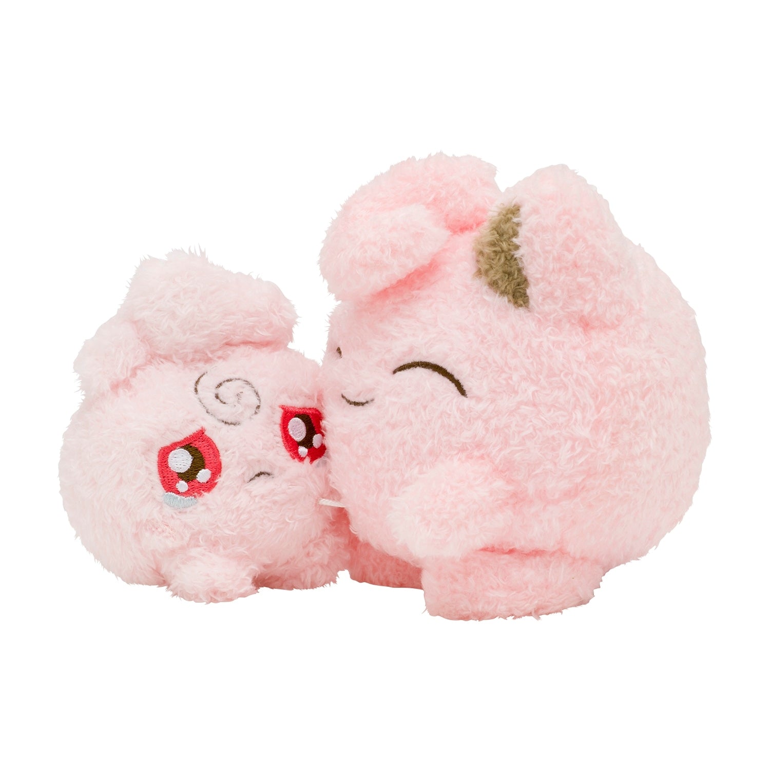 Nakibeso Pudding plushie, adorable Pokemon character from Japan