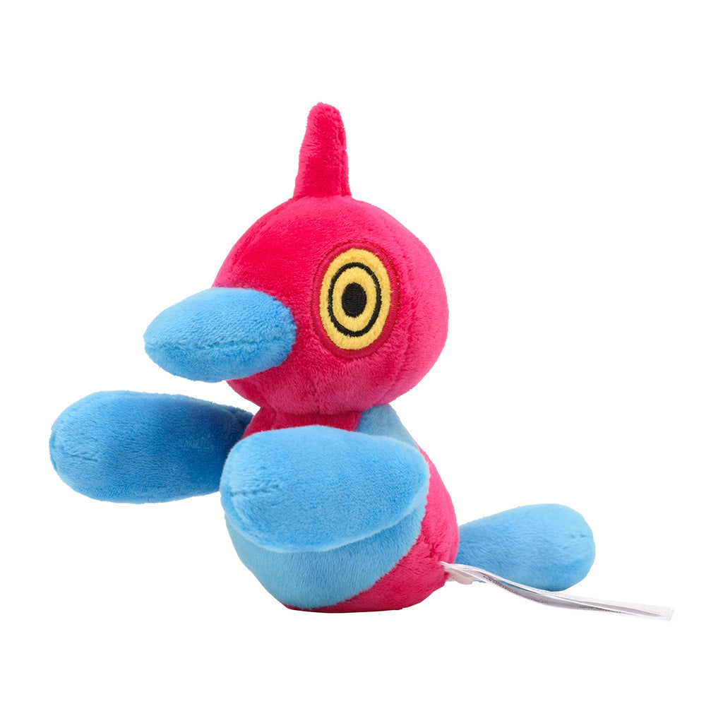 Pokémon Fit Porygon-Z #474 Official Plush — Pokémon Center Japan