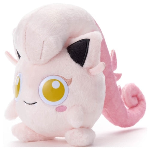 Japanese Pokemon Plush Toy Salmon Tail, detailed design and colors