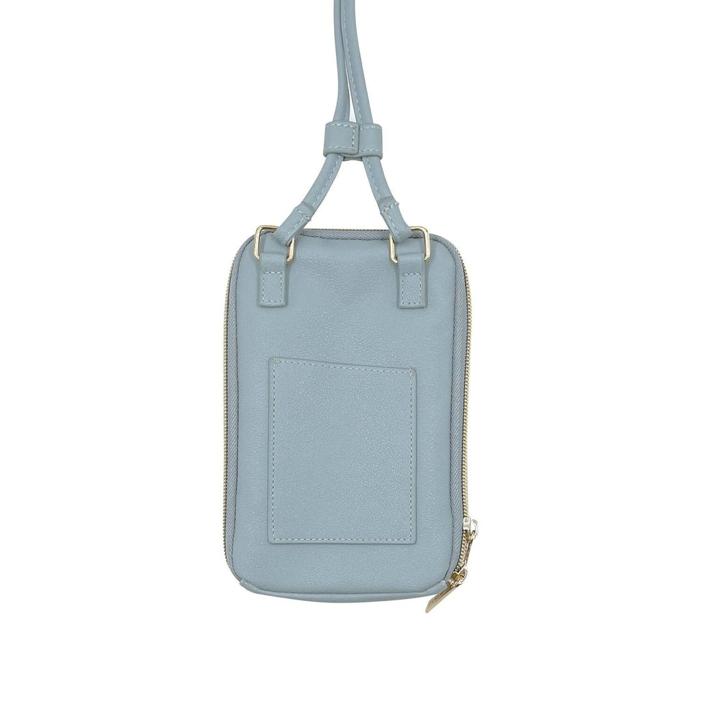 Round zip shoulder pochama