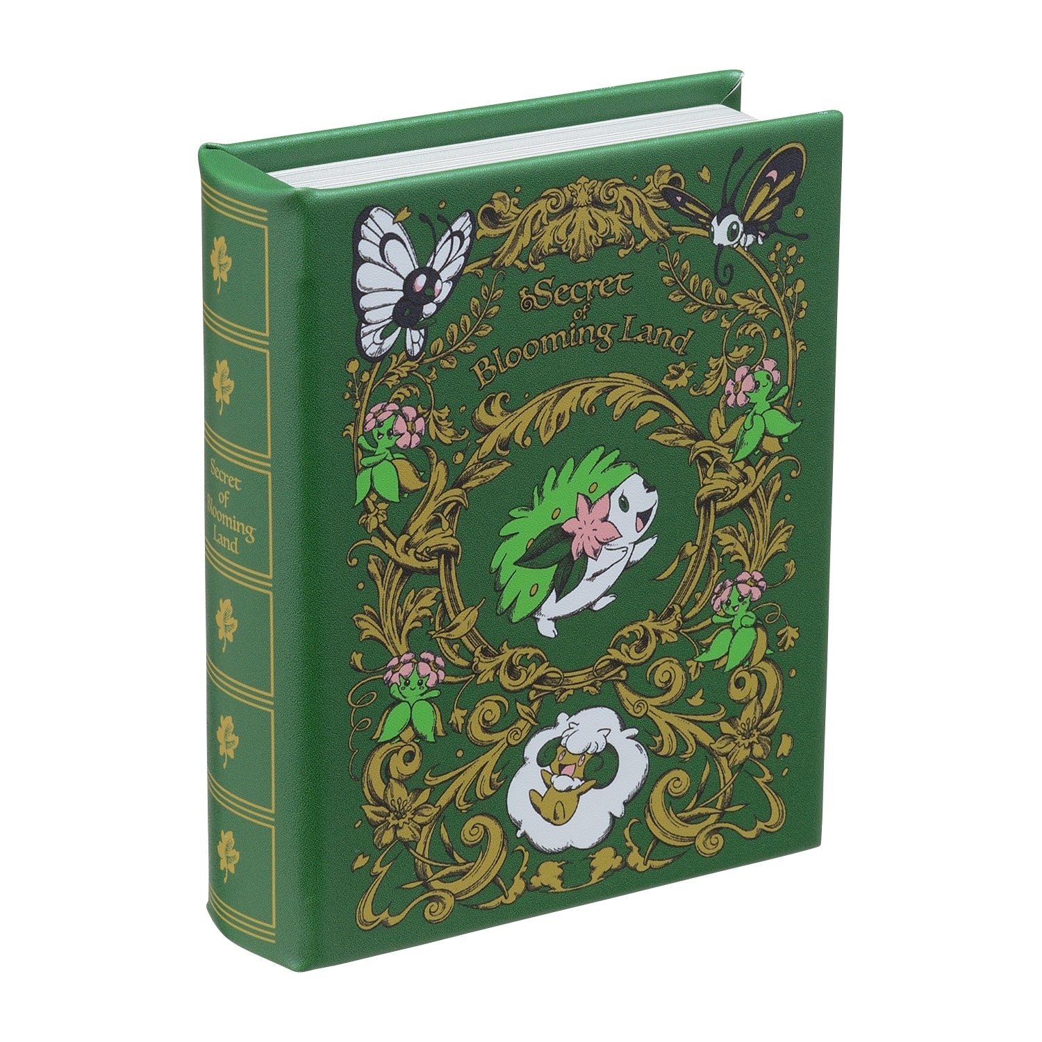 Shaymin book case with grass design from Japan
