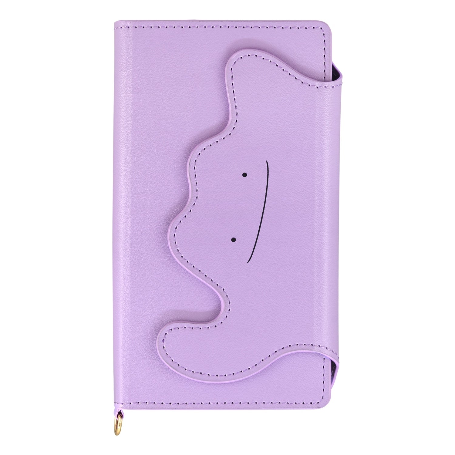 Die-cut flip cover for iPhone15/14/13 Metamon