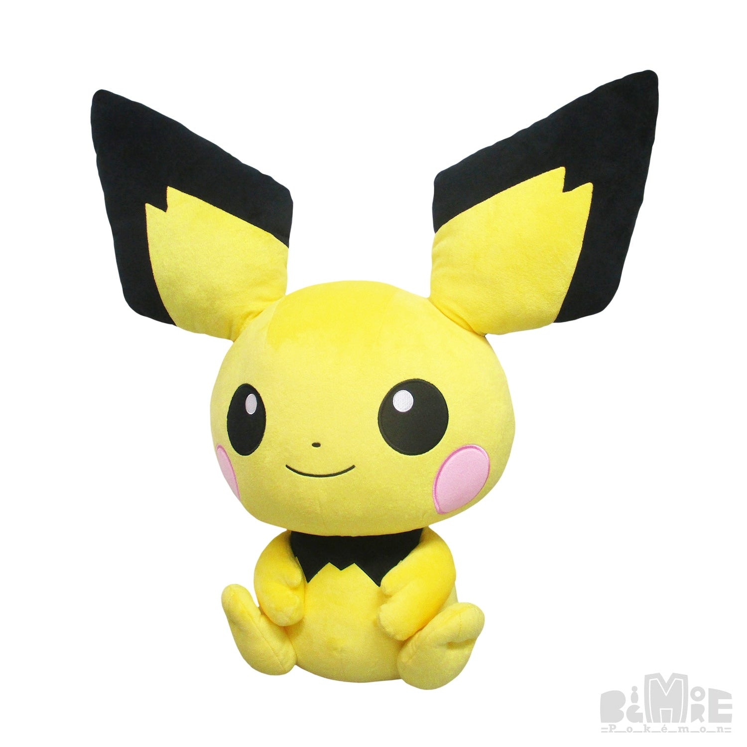 Big More! Pichu plushie from Japan, extra large size