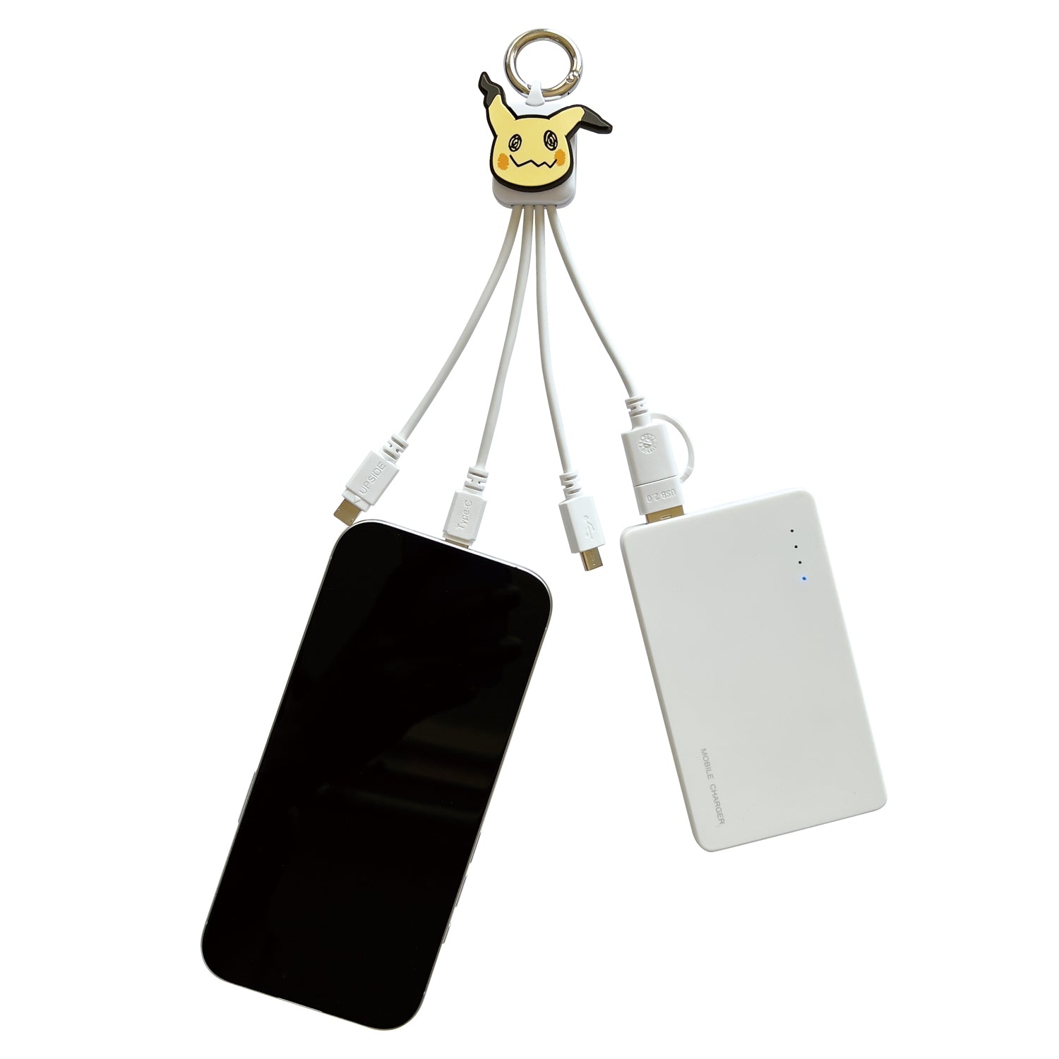 3in2 Multi Charging Cable Mimikyu 2