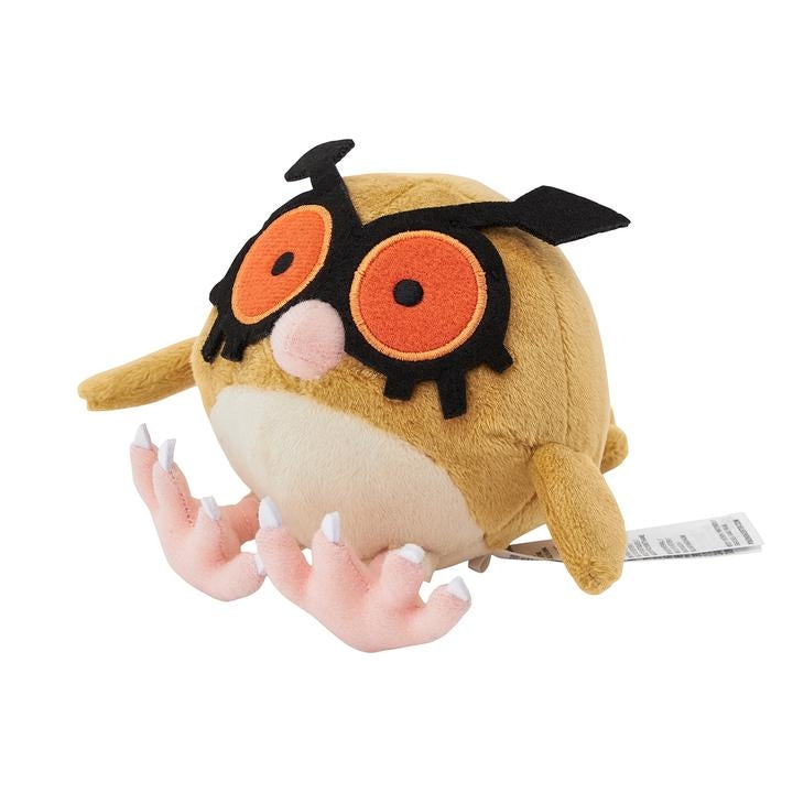 Hoothoot #163 Pokémon Fit Plush – Official Pokémon Center Japan