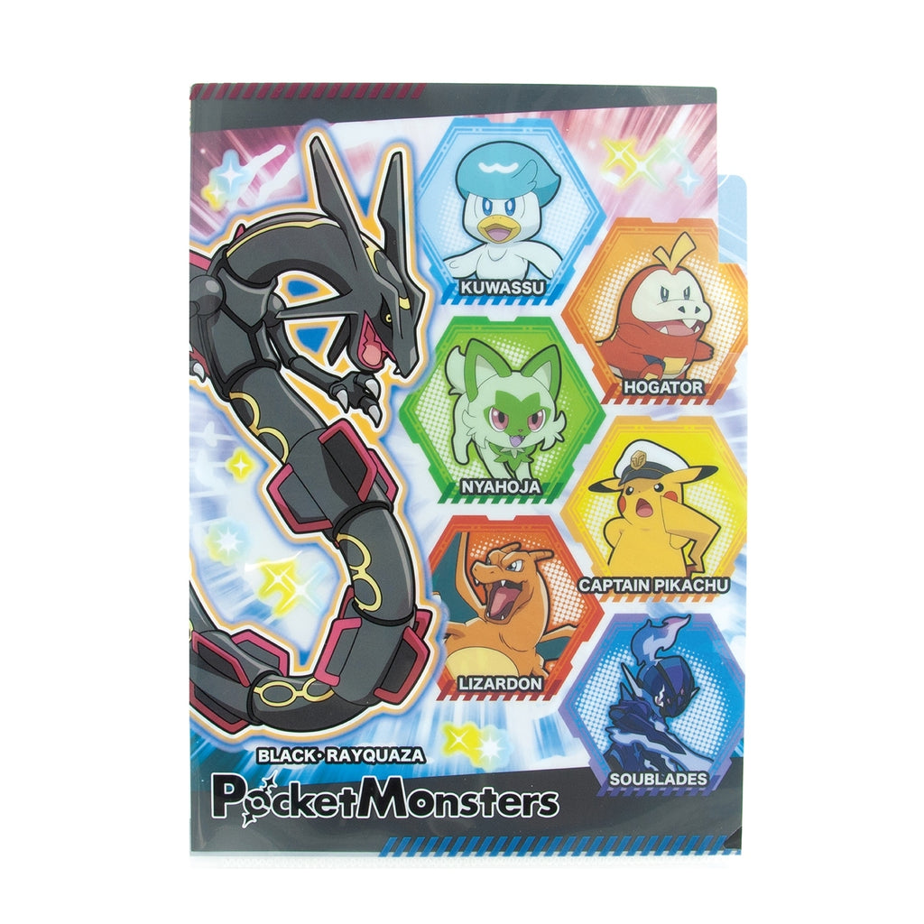 3 pocket clear file cool