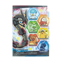3 pocket clear file cool