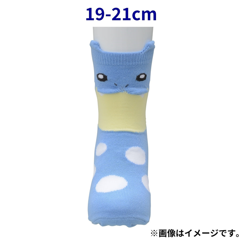 [Choice] Middle socks 3D tama seal (19-21cm) / (23-25cm)