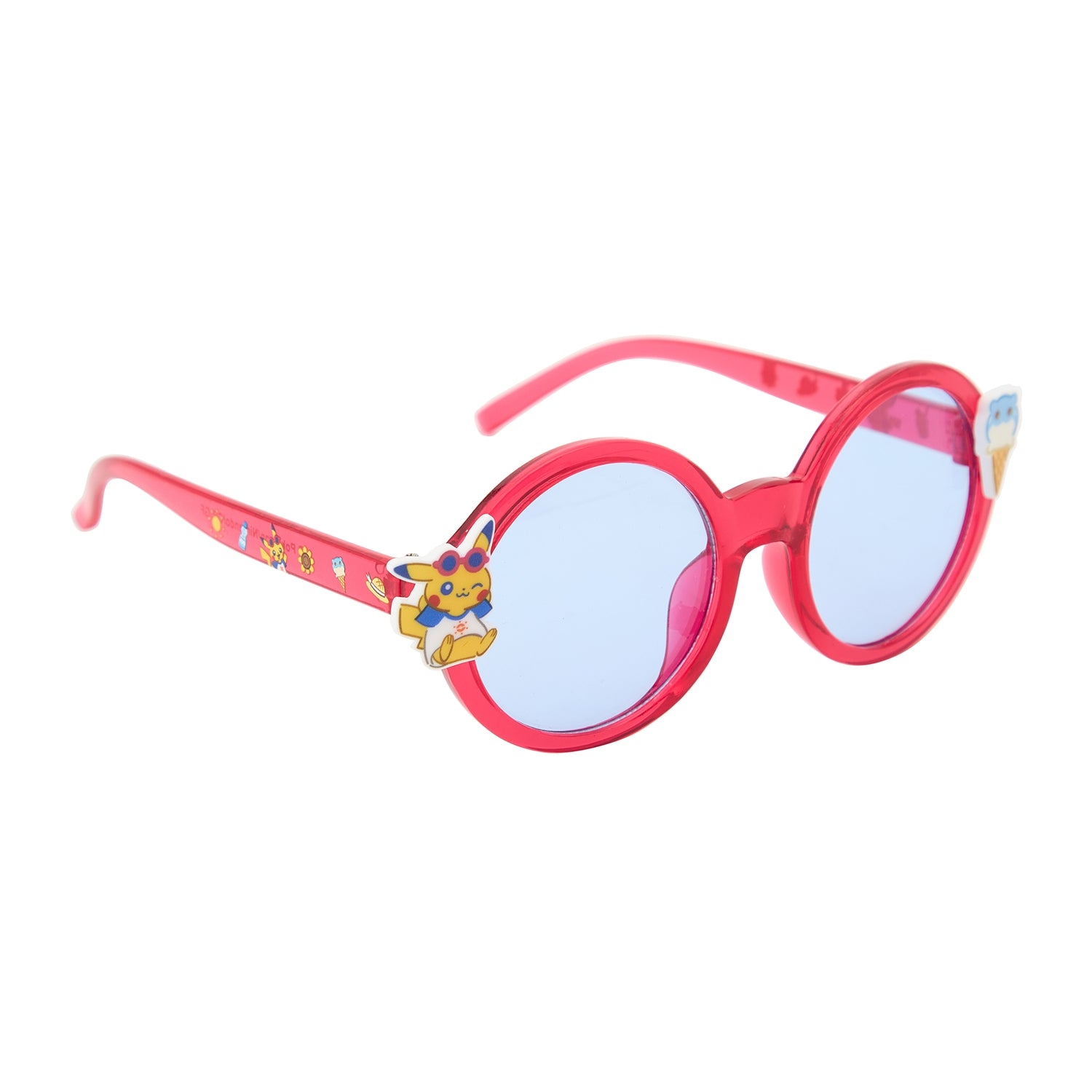 Authentic Pokemon Fashion Glasses Happy Sunny Day KIDS, made in Japan, kids size