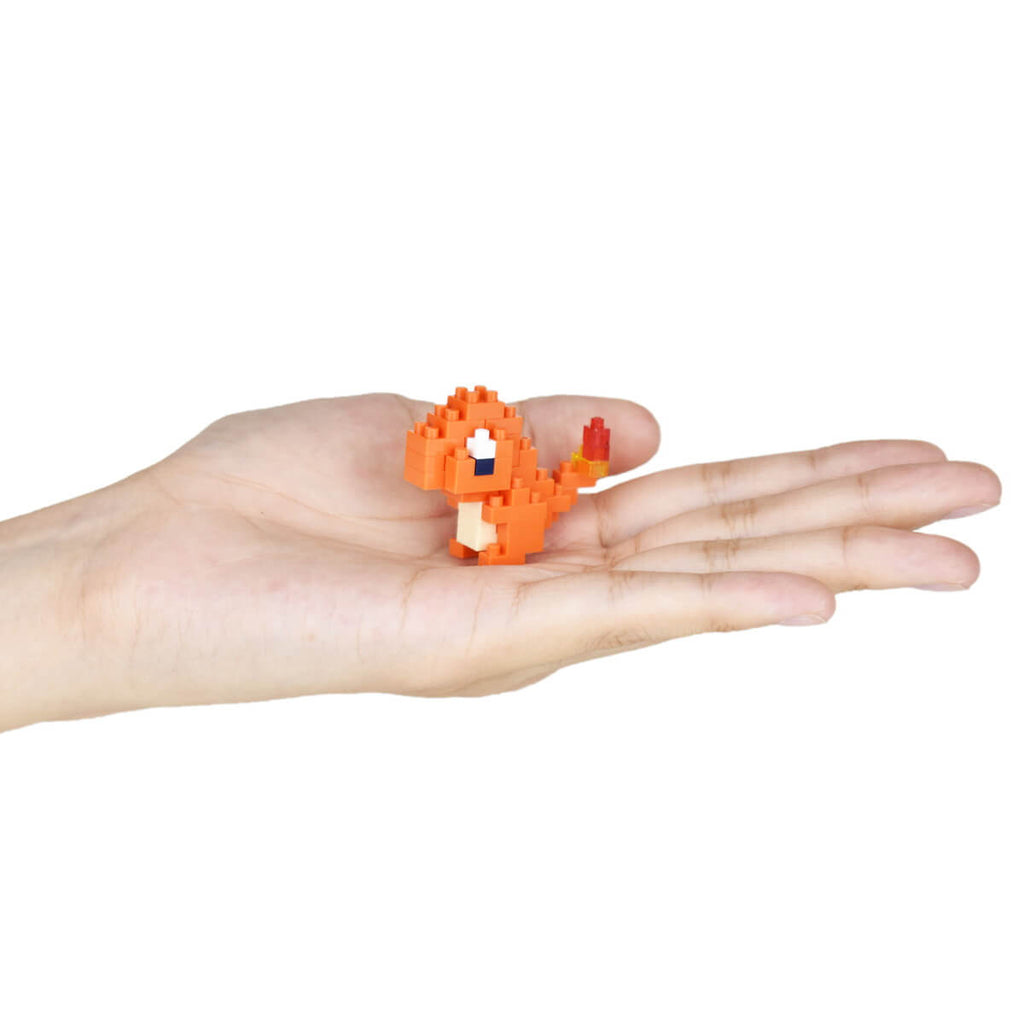Nanoblock Mini Nano Pocket Monster Fire Type BOX