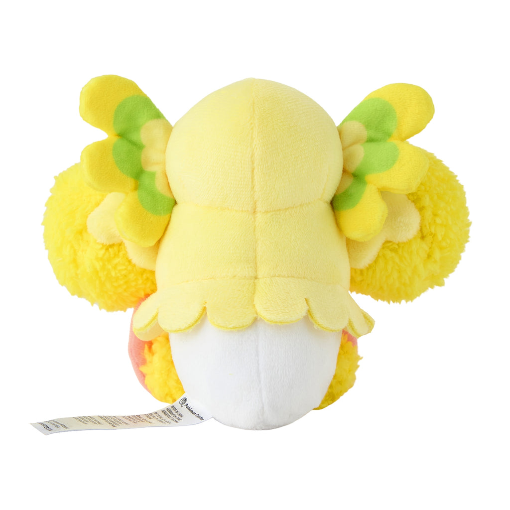 Crackling style Pokemon plush, 741 Plush fit Odoridori from Japan, rare collectible
