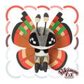 Vivillon Gunto no Moyou plush from Japan, colorful wings