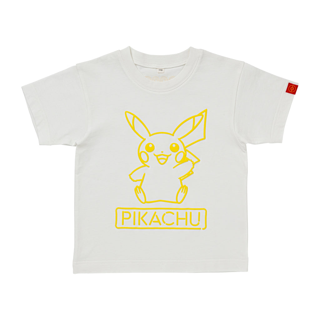 T-shirt NEW NeonColor Pikachu 110/120/130/140