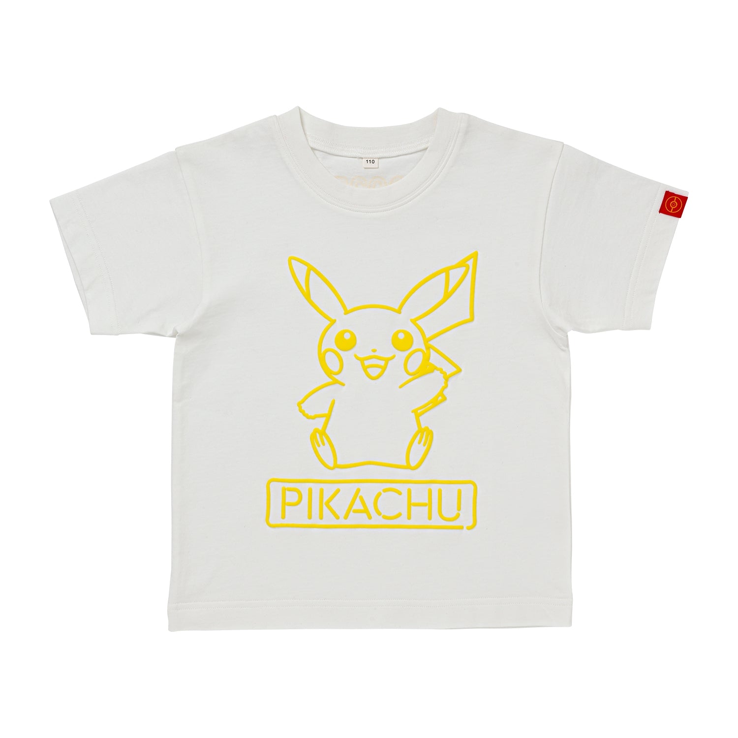 T-shirt NEW NeonColor Pikachu 110/120/130/140