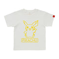 T-shirt NEW NeonColor Pikachu 110/120/130/140
