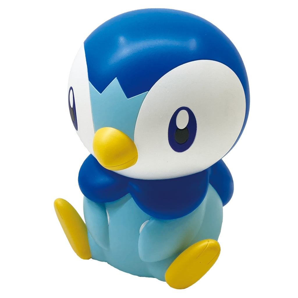 Soft Vinyl Time Series Pokemon Coin Bank Piplup