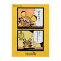 Pikachu sticker with vibrant yellow and red details from Japan