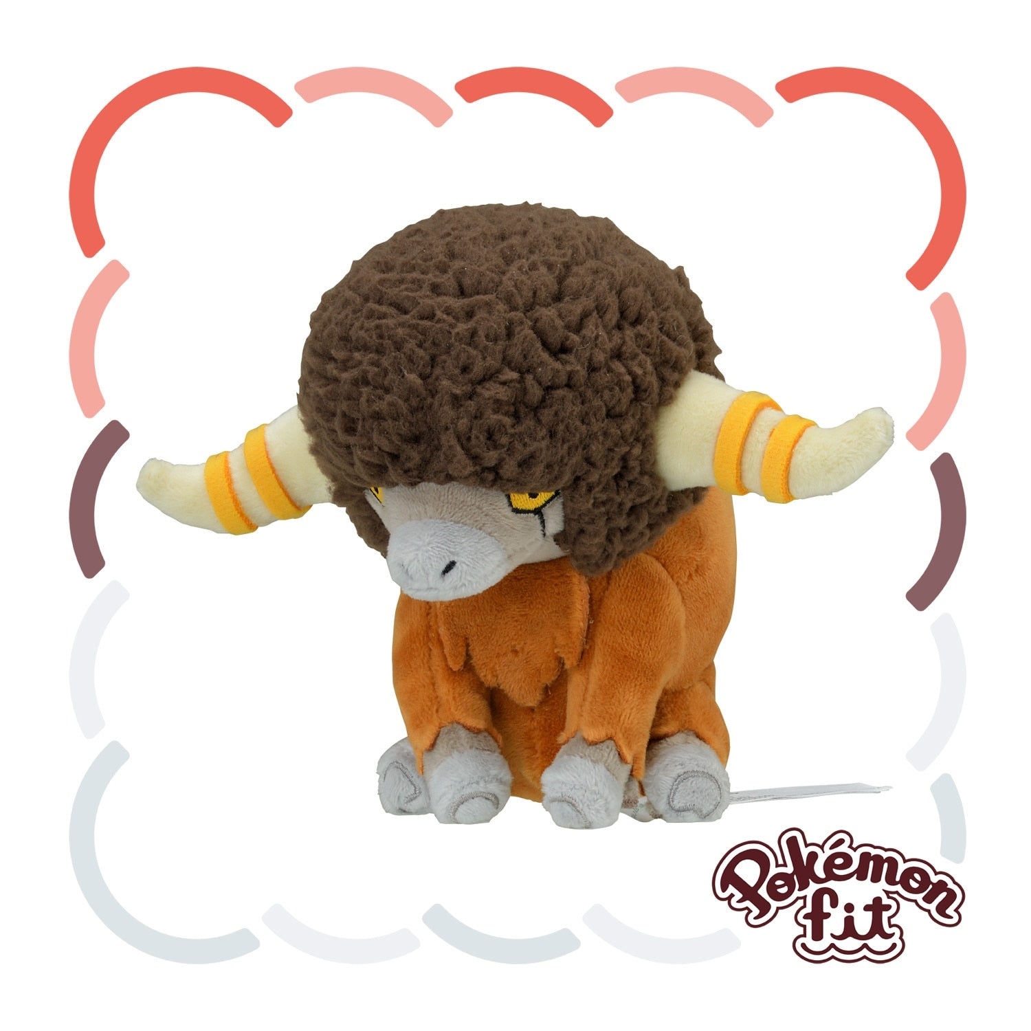 Bouffalant #626 Pokémon fit Plush – Official Pokémon Center Japan