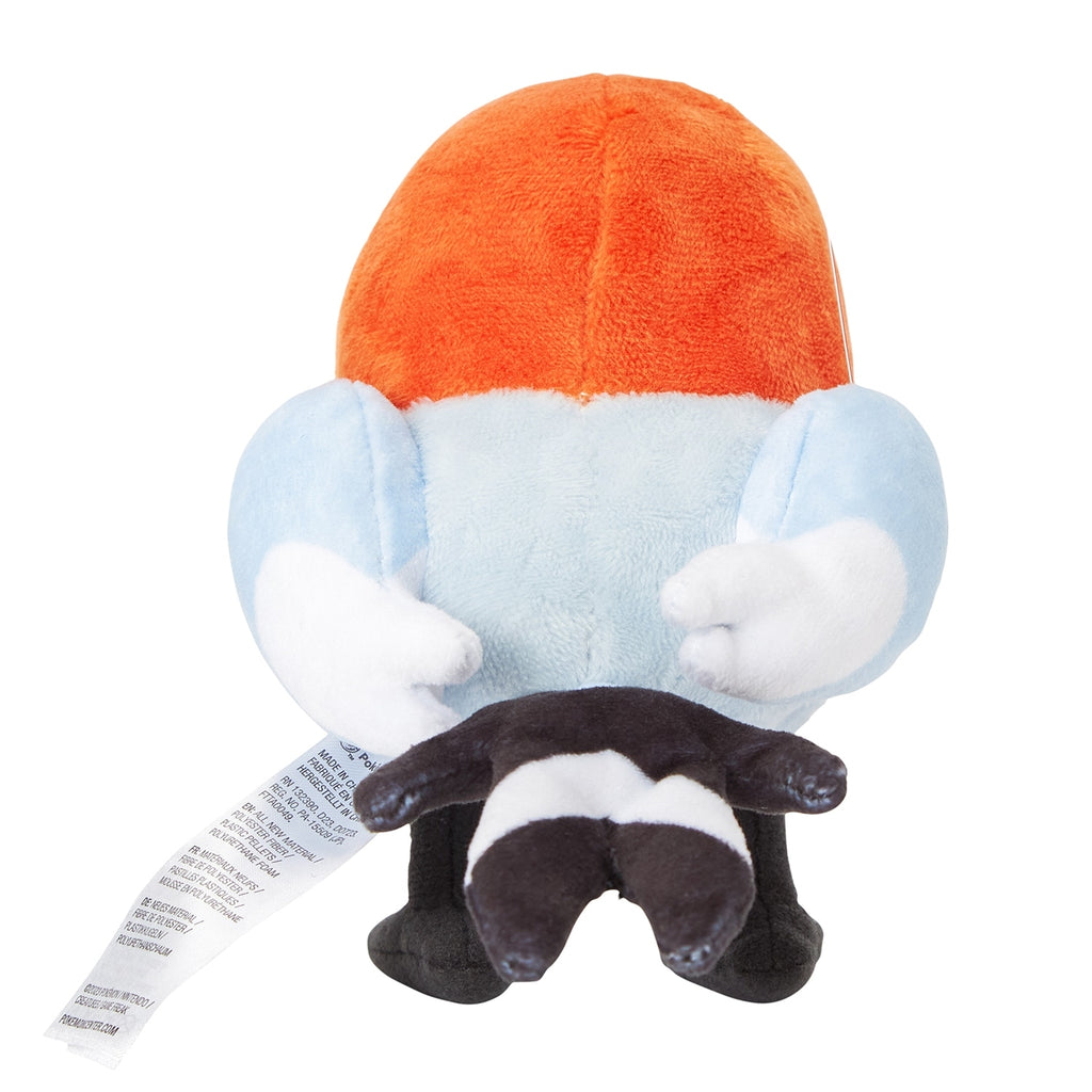 Japanese Pokemon collectible, 661 Plush Pokémon fit Yayakoma plushie with unique pose