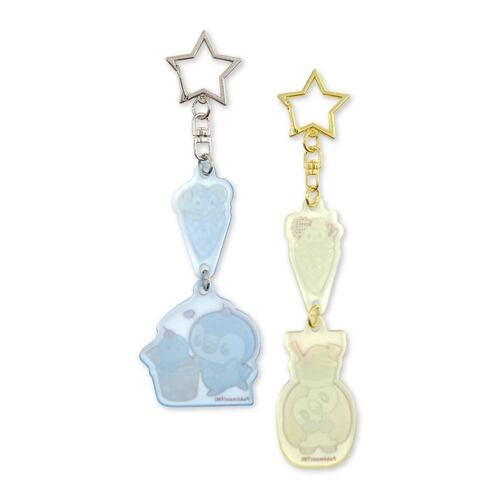 Mokuro Sweets shop Pokepiece Vendor keychain from Japanese Pokemon Center