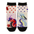 [Choice] Middle socks TREASURED WAY HOME (23-25cm)