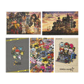 Postcard & stand set POKÉMON TRAINERS -STARDUST★BESTIES-