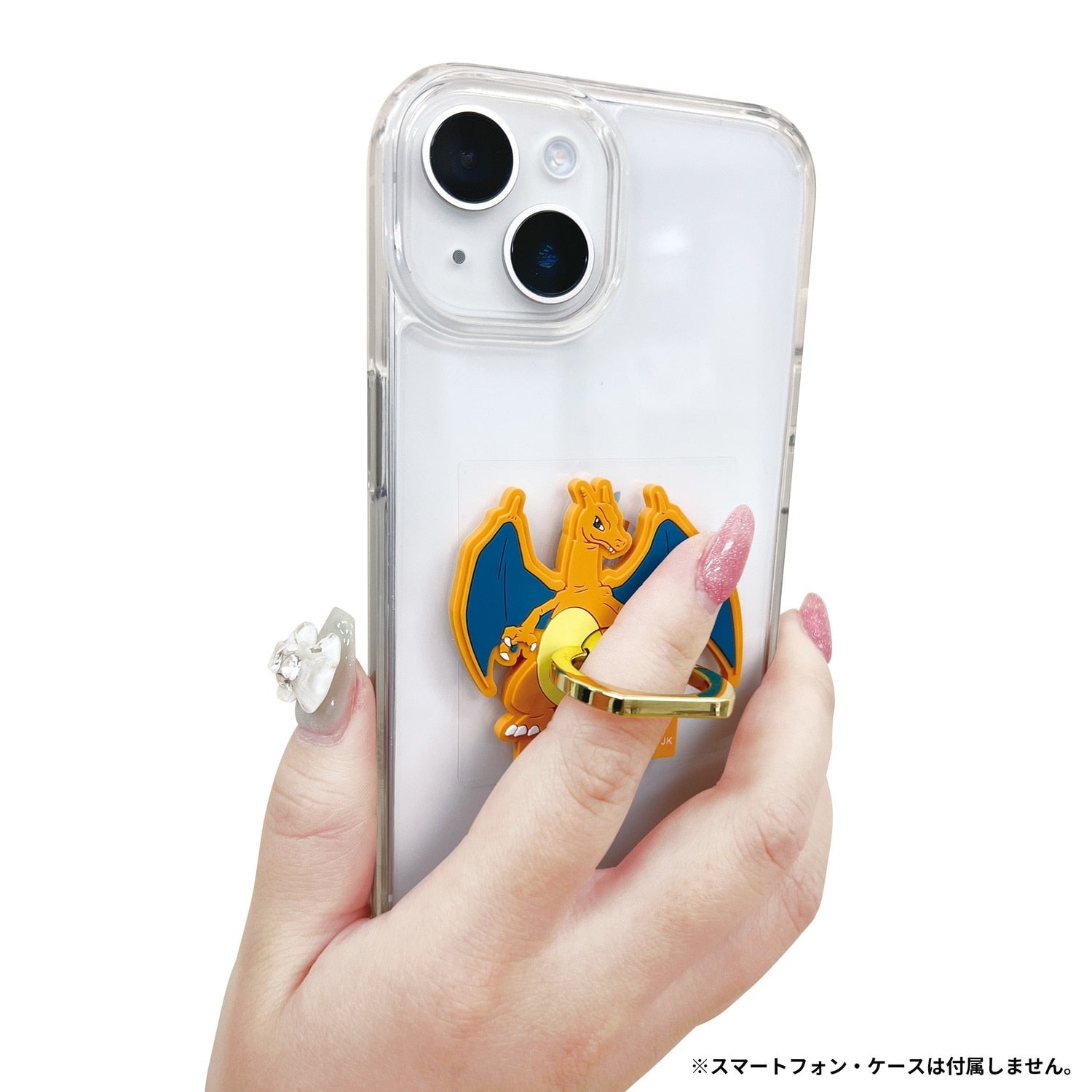 Rubber smartphone ring Charizard