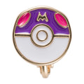 Pokémon Master Ball Earrings with shiny ball design from Japan