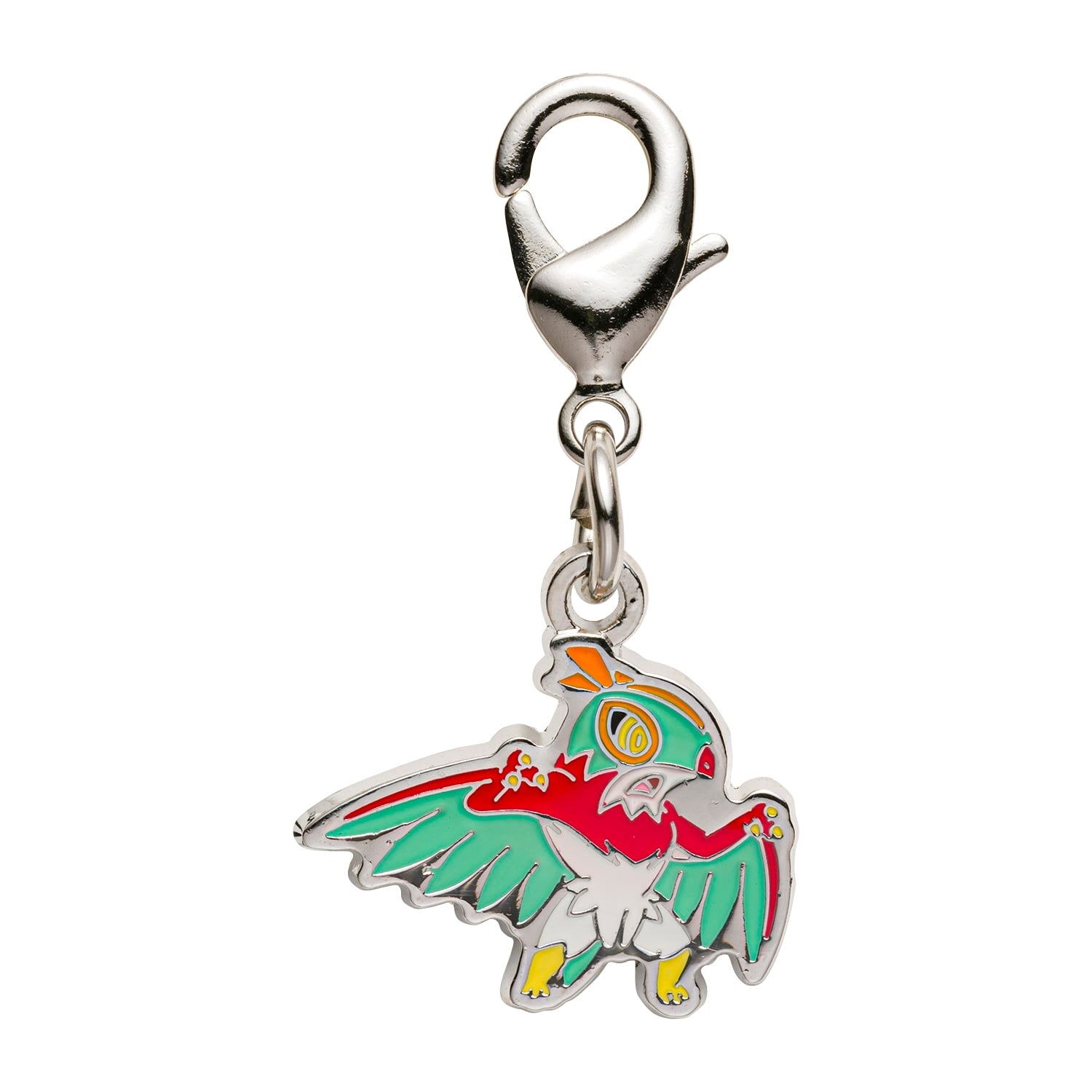 National Encyclopedia Metal Charm 701 from Japan, detailed character design