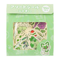 Assorted Pokemon stickers featuring Sprigatito, a grass-type cat from Japan