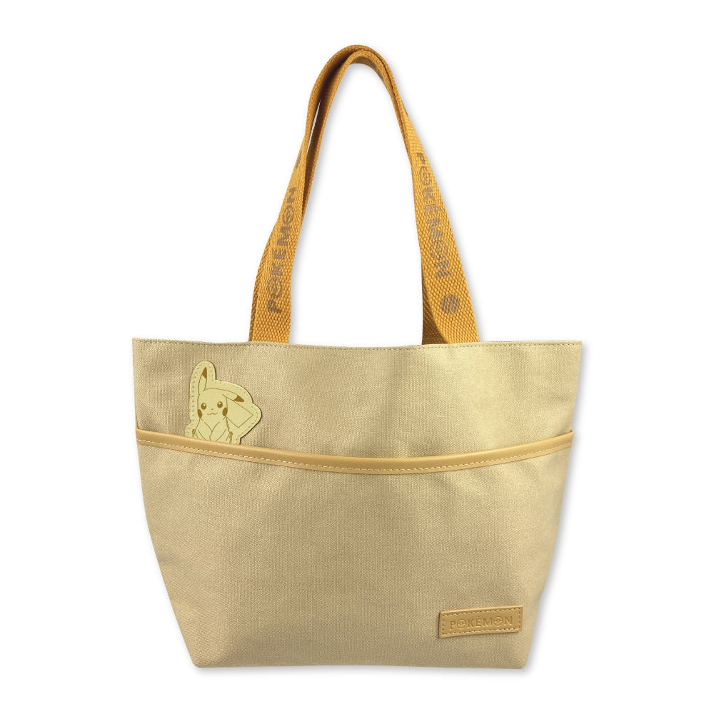 Tote bag Hyokkori emblem Pikachu