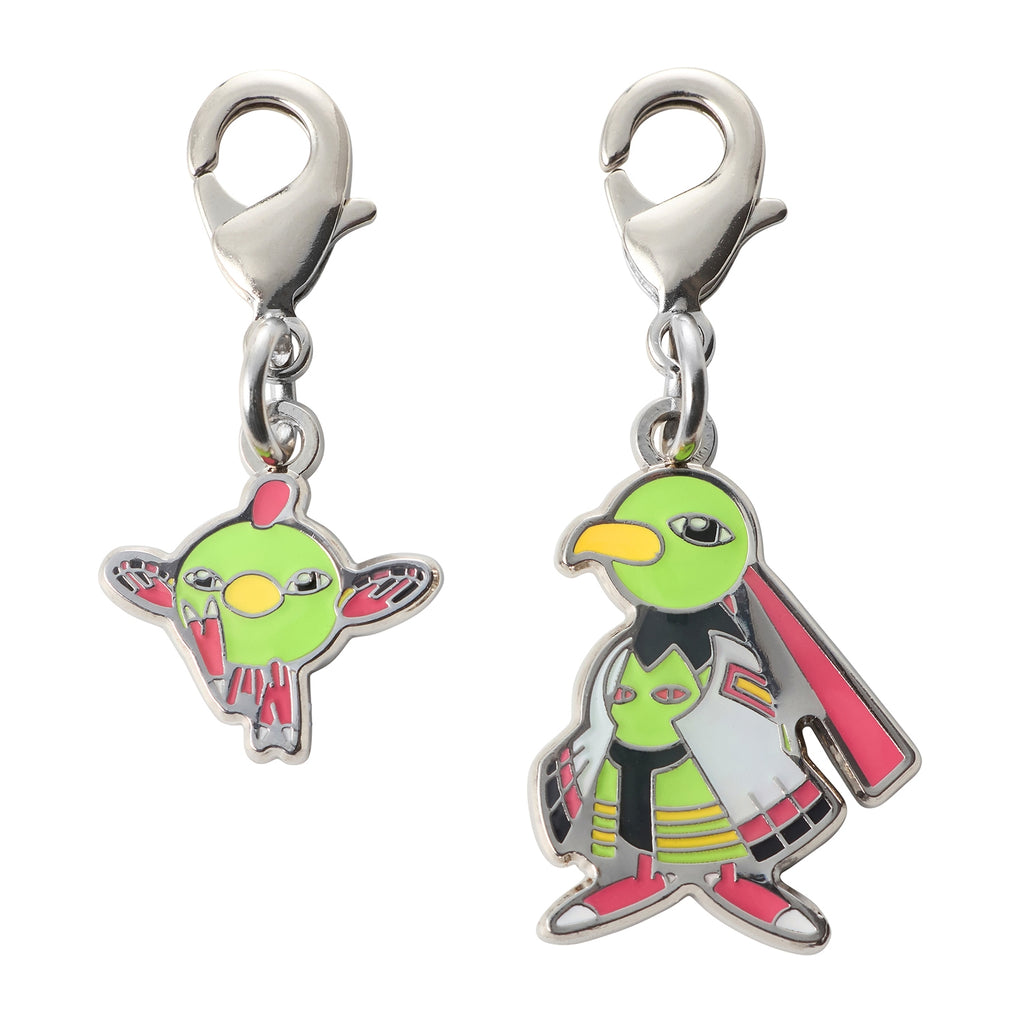 Natu metal charm from Japan, official Pokemon Center product with detailed wings