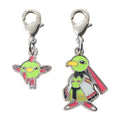 Natu metal charm from Japan, official Pokemon Center product with detailed wings