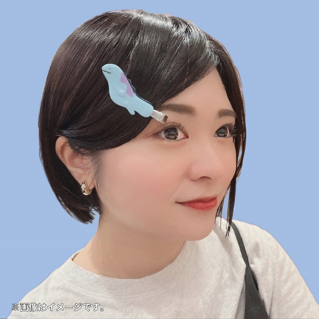 Japanese Quagsire hair clip, officially licensed Pokemon Center product from Japan