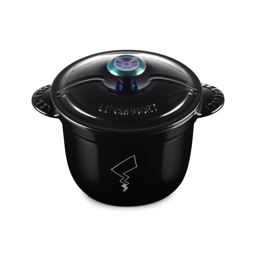 [LE CREUSET] Cocotte Every 18 Shiny Black (iridescent knob)