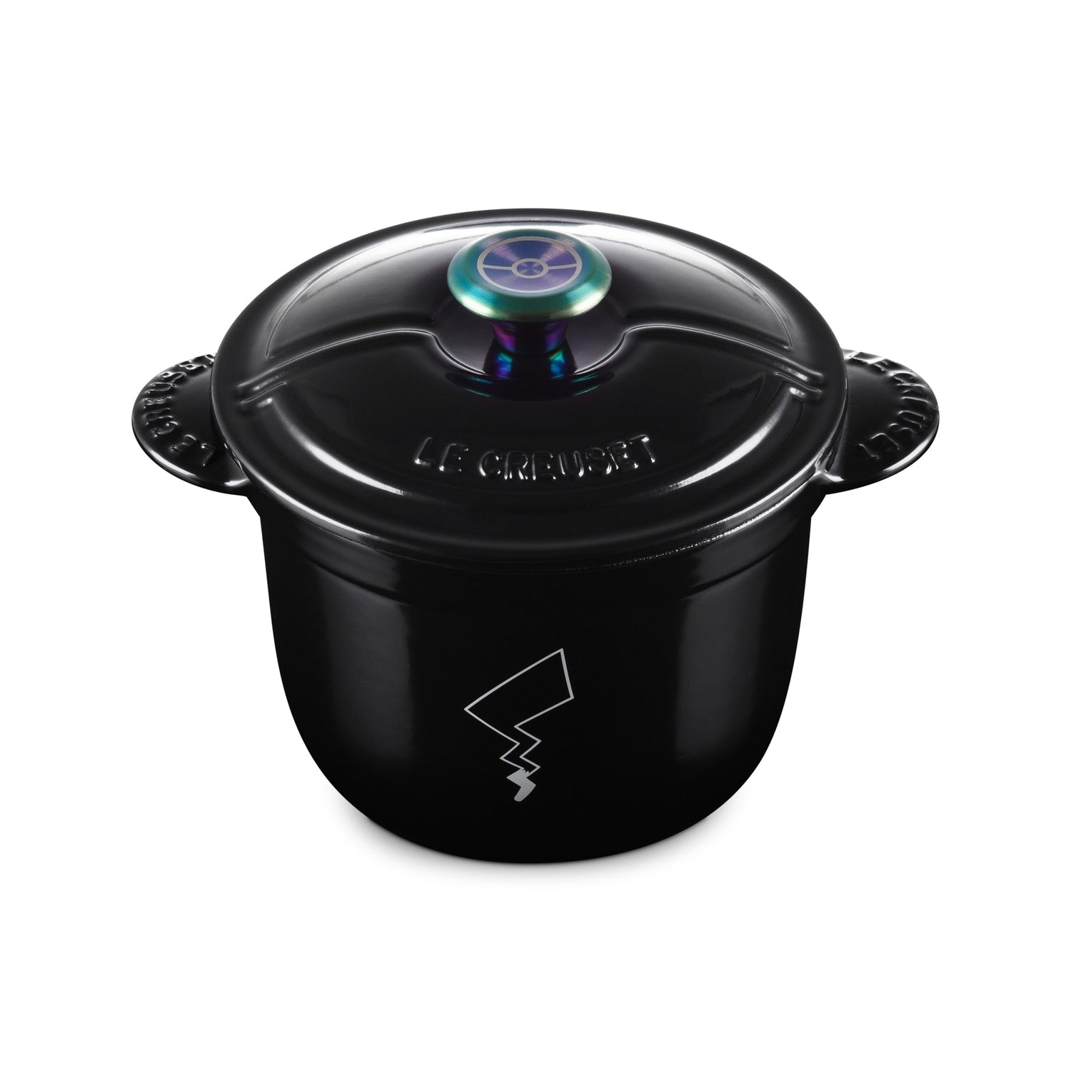 [LE CREUSET] Cocotte Every 18 Shiny Black (iridescent knob)