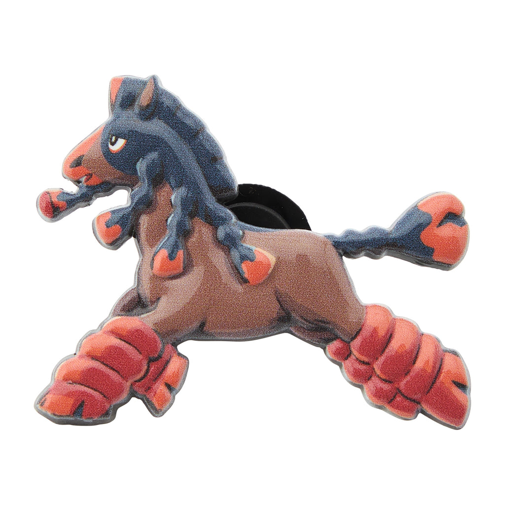 Pokemon Metal Pin Run Run Desert BOX from Japan, featuring collectible box and pin set