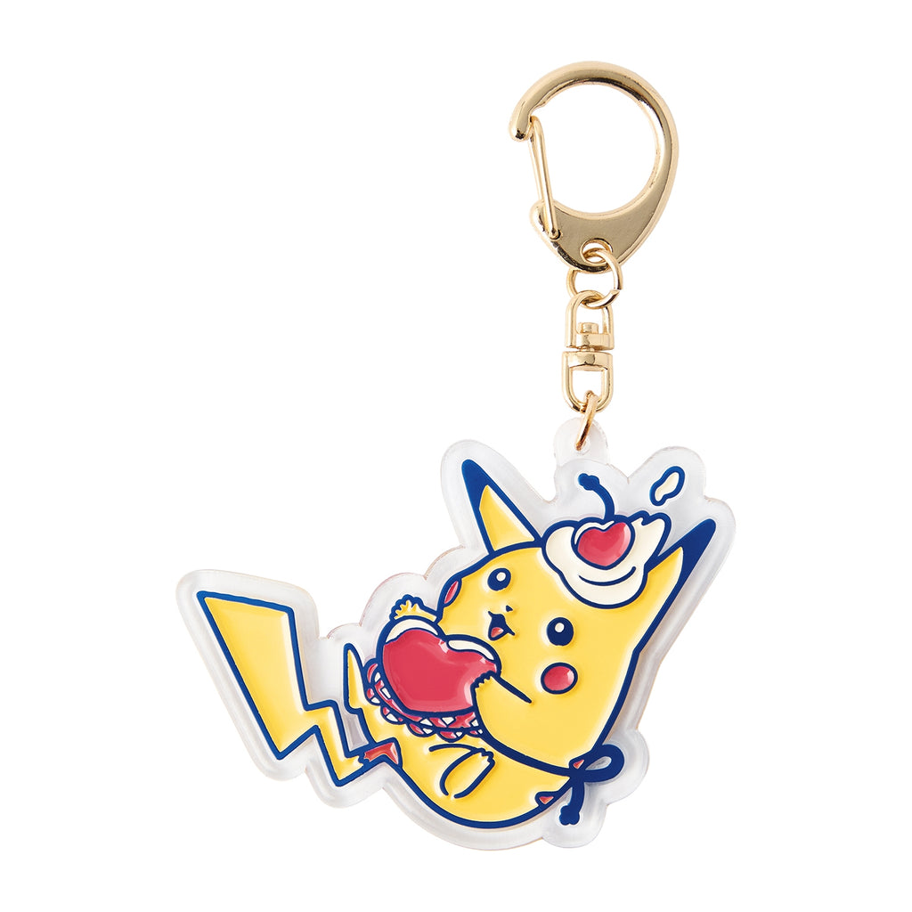 Acrylic key chain collection PIKACHU DINER