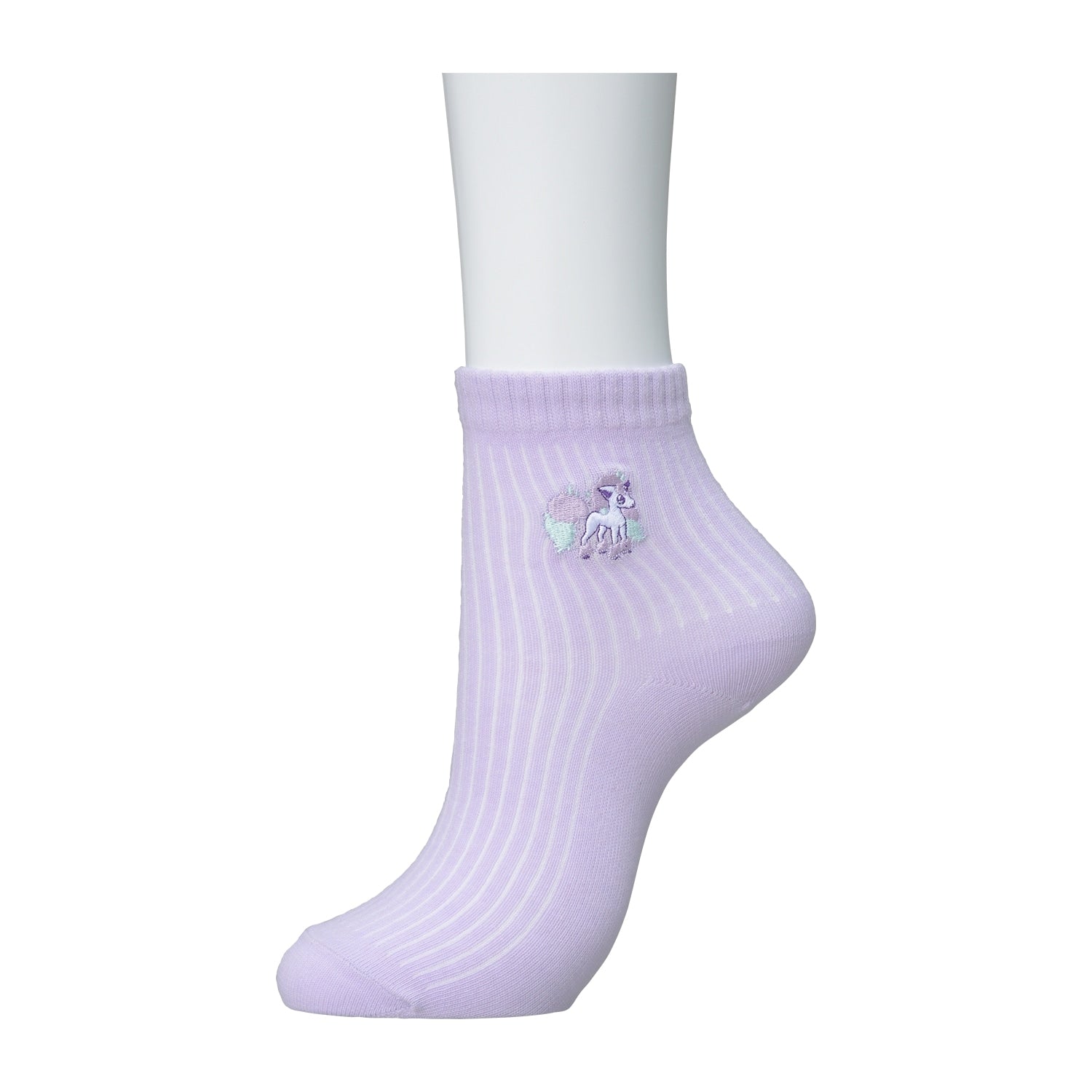 [Choice] Middle socks one point plain Galar Ponyta PL (23-25cm)